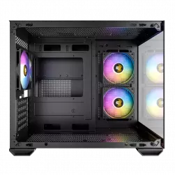 GB ANTEC CX600M ARGB NEGRO, MICRO-ATX ITX S/FUENTE