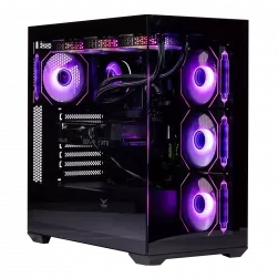 GAB NACEB NA-0637N MEDIA TORRE ATX NEGRO