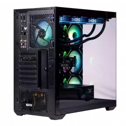GAB NACEB NA-0637N MEDIA TORRE ATX NEGRO