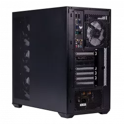 GAB NACEB NA-0637N MEDIA TORRE ATX NEGRO