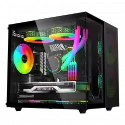 GB XZEAL CUBO MINI-ITX NEGRO