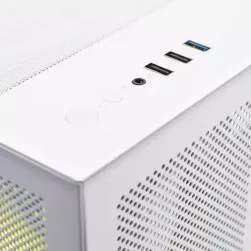 GB XZEAL CUBO MINI-ITX BLANCO
