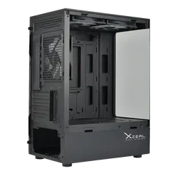GABINETE XZEAL X-ZYNERGY XZY1 SIN FUENTE NEGRO