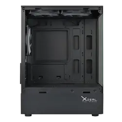 GABINETE XZEAL X-ZYNERGY XZY1 SIN FUENTE NEGRO