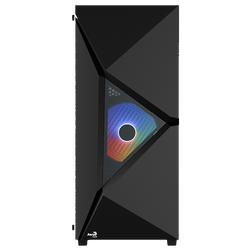 GABINETE AEROCOOL PLAYER G-BK-V1 RGB NEGRO