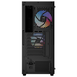 GABINETE AEROCOOL PLAYER G-BK-V1 RGB NEGRO