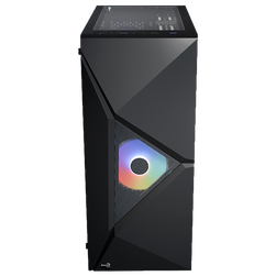GABINETE AEROCOOL PLAYER G-BK-V1 RGB NEGRO