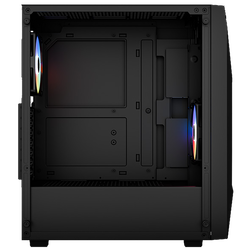 GABINETE AEROCOOL PLAYER G-BK-V1 RGB NEGRO
