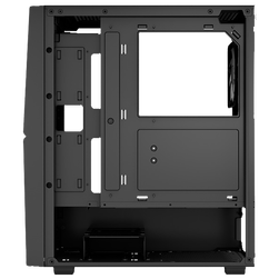 GABINETE AEROCOOL PLAYER G-BK-V1 RGB NEGRO