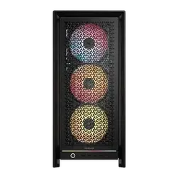 GABINETE CORSAIR 5000D FRAME NEGRO ARGB SIN FUENTE CC-9011309-WW