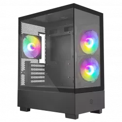 GB GAMER GETTTECH FISH TANK M-ATX S/FUENTE