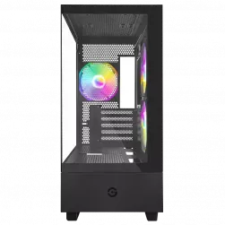 GB GAMER GETTTECH FISH TANK M-ATX S/FUENTE