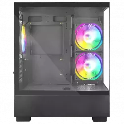 GB GAMER GETTTECH FISH TANK M-ATX S/FUENTE