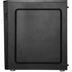 GABINETE YEYIAN GAMER CRESCENT ATX 3 VENT ARGB CRIS/TEMP