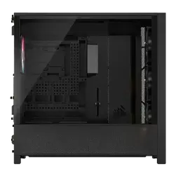 GABINETE CORSAIR 5000D FRAME NEGRO ARGB SIN FUENTE CC-9011309-WW