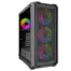 GABINETE GAMER YEYIAN VAULT ARGB MID-TOWER ATX/M-ATX