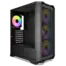 GABINETE GAMER YEYIAN VAULT ARGB MID-TOWER ATX/M-ATX