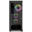 GABINETE GAMER YEYIAN VAULT ARGB MID-TOWER ATX/M-ATX