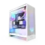 GABINETE NZXT H7 FLOW RGB MID-TOWER 3 FANS RGB BLANCO