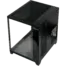 GABINETE XZEAL PANZER II CUBO CX12 MICRO ATX RGB SIN FUENTE NEGRO