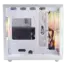 GABINETE XZEAL PANZER II CUBO CX12 RGB SIN FUENTE BLANCO