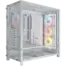 GABINETE CORSAIR 5000D FRAME BLANCO ARGB SIN FUENTE CC-9011310-WW