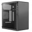 GF ACTECK PERFORMANCE II GI215W Panel Izq Acrílico Frente Sólido NEGRO