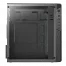 GF ACTECK PERFORMANCE II GI215W Panel Izq Acrílico Frente Sólido NEGRO