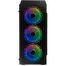 GABINETE YEYIAN GAMER KRYPTON ATX 3 VENT ARGB CRIS/TEMP