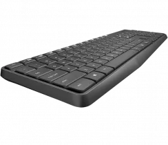 Kit teclado y mouse Inalámbrico Logitech MK235