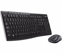 Kit teclado y mouse Inalámbrico Logitech MK270