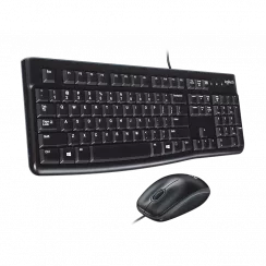 Kit teclado y mouse Logitech MK120