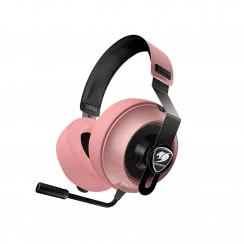 Audífonos Gamer Cougar Phontum Essential Rosa