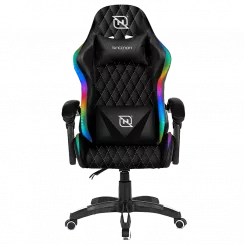 Silla Gamer RGB Necnon NSG-RGB Negro