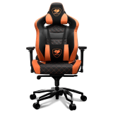 Silla Gamer Negra/Naranja Cougar Titan Pro