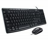 Kit teclado y mouse Logitech MK200