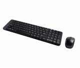 Kit teclado y mouse Inalámbrico Logitech MK220