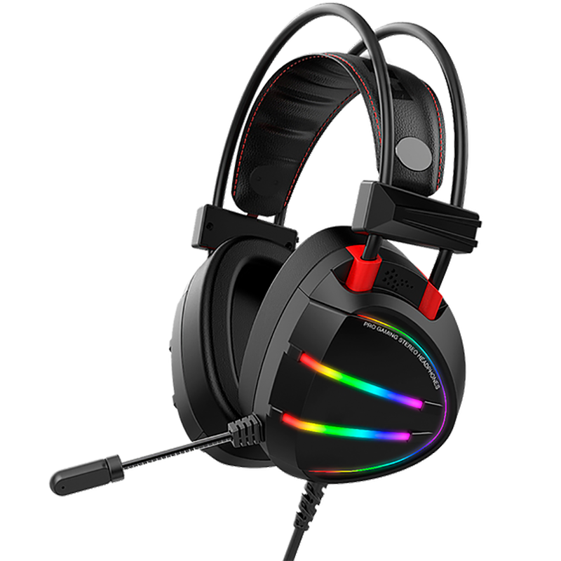 Audífonos Gamer Eagle Warrior Quimera RGB