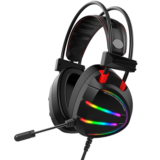 Audífonos Gamer Eagle Warrior Quimera RGB