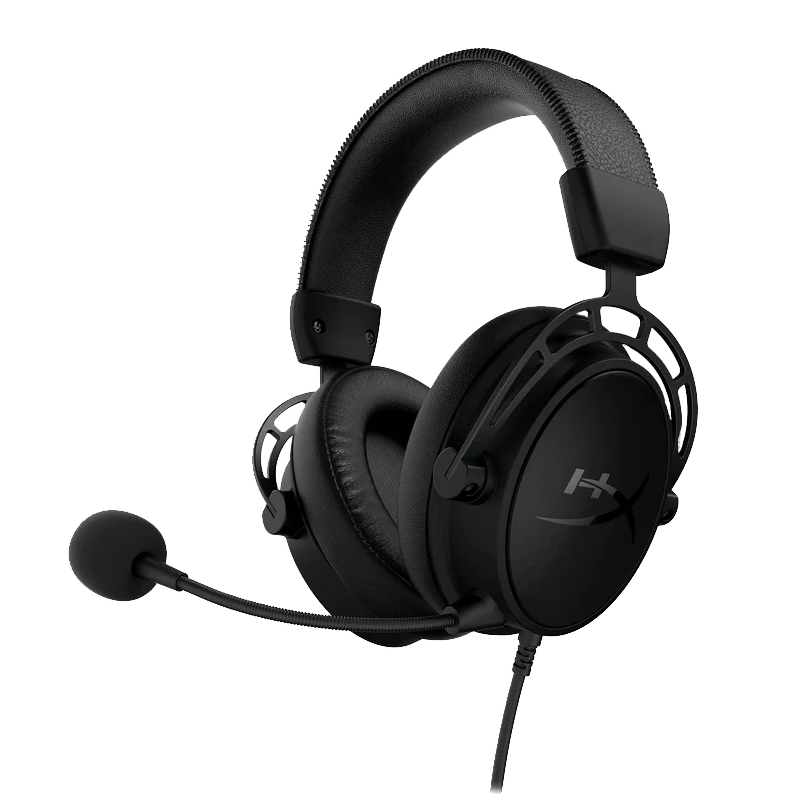 Audífonos Gamer HyperX Cloud Alpha S Black