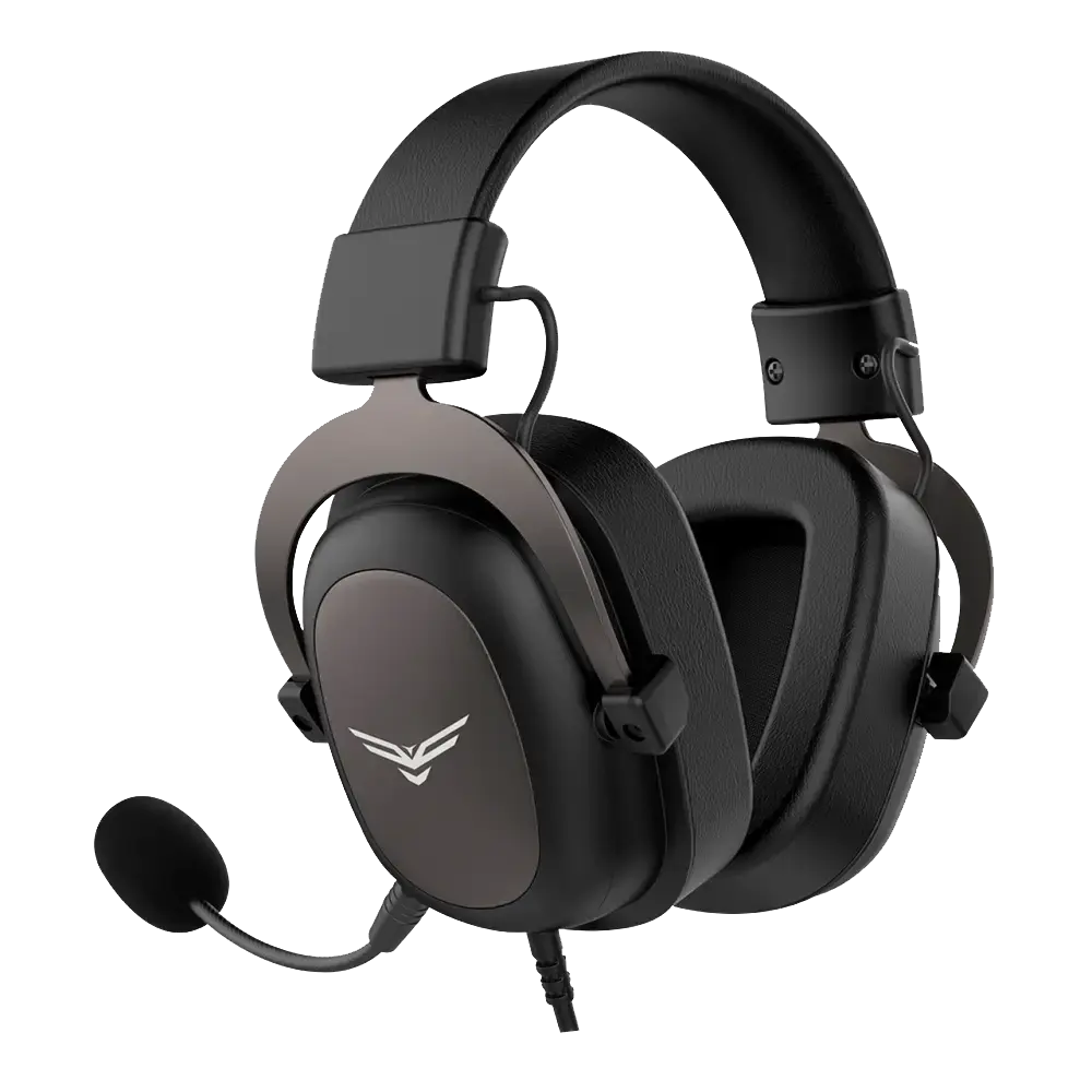 Audífonos Gamer Iron Knight NA-0318 negro