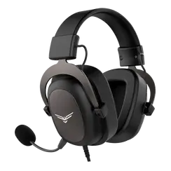Audífonos Gamer Iron Knight NA-0318 negro