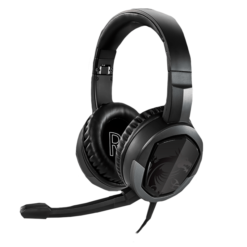 Audífonos Gamer MSI Immerse GH30 V2 Negro