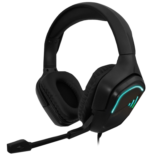Audífonos Gamer RGB Gamdias HEBE E2 Negro