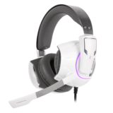 Audífonos Gamer RGB Gamdias Hephaestus E1 Blancos