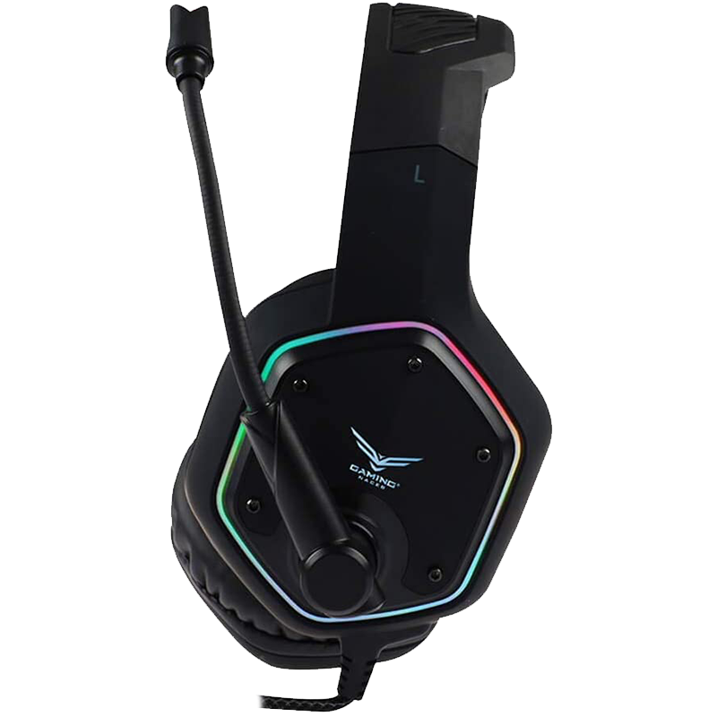 Audífonos Gamer RGB Naceb Naja