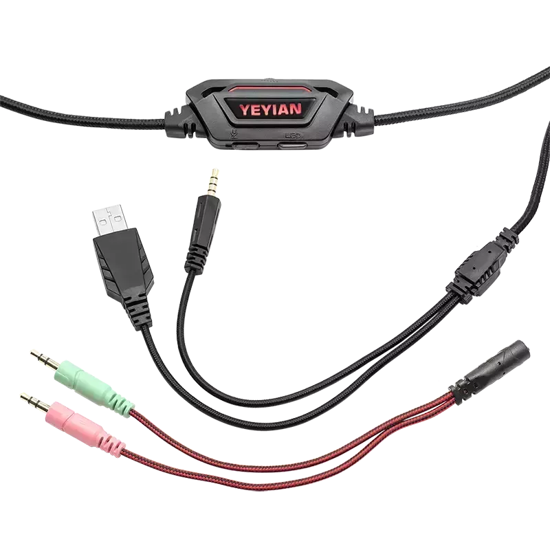 YEYIAN HEADSET VICIOUS YDV 33403 3