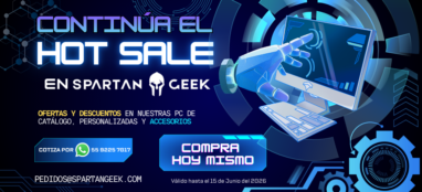 Banner HOT SALE continua