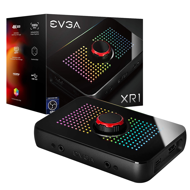 Capturadora de Video EVGA XR1 OBS 4K