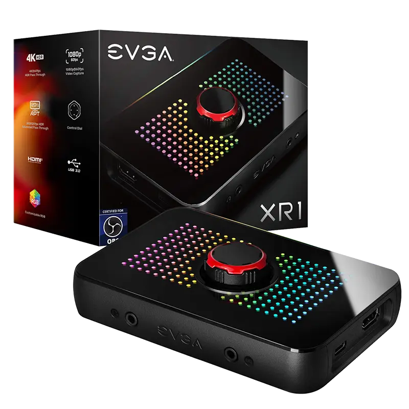 Capturadora EVGA XR1 RGB